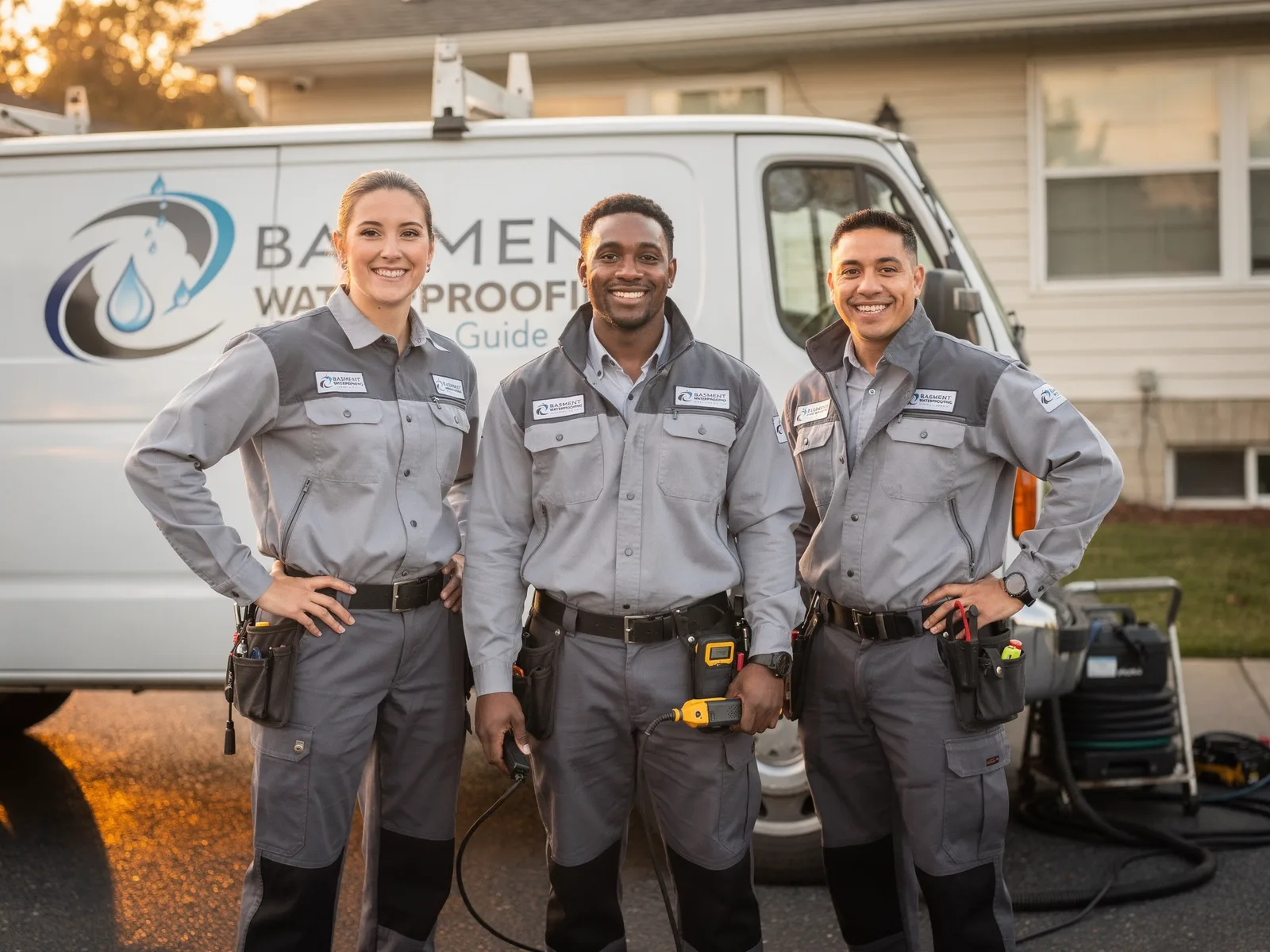 Basement Waterproofing Near Me company in Stratham, NH
